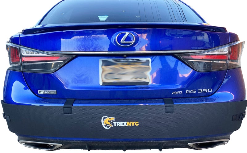 TrexNYC T-Rex Bumper Protector  Rear Bumper Guard for Cars - Image 2
